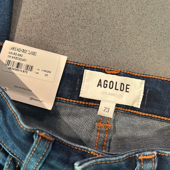 Agolde jeans Jamie - Picture 4 of 5